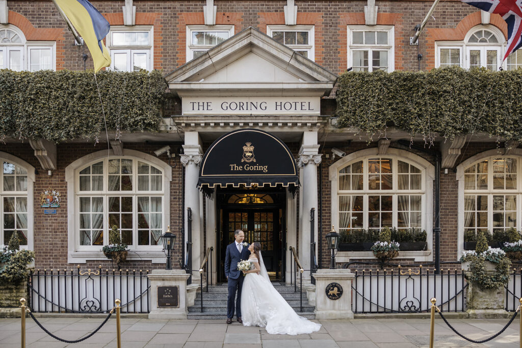 The Goring Hotel Wedding