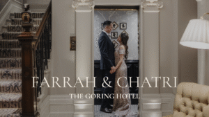 Wedding at The Goring Hotel Wedding