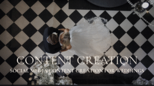 Elevate Your Wedding with a Social Media Content Creator