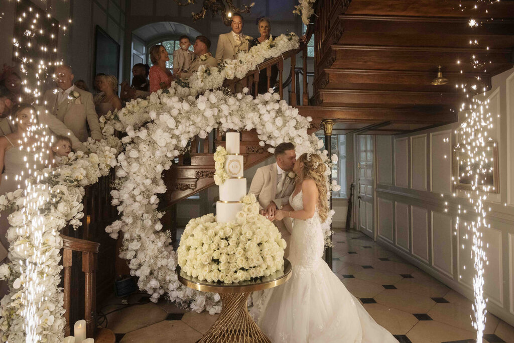 Gosfield hall wedding photography