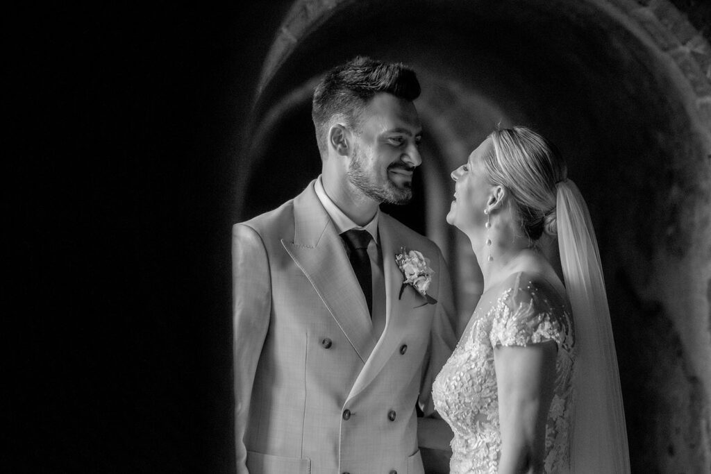 Hedingham Castle wedding photography