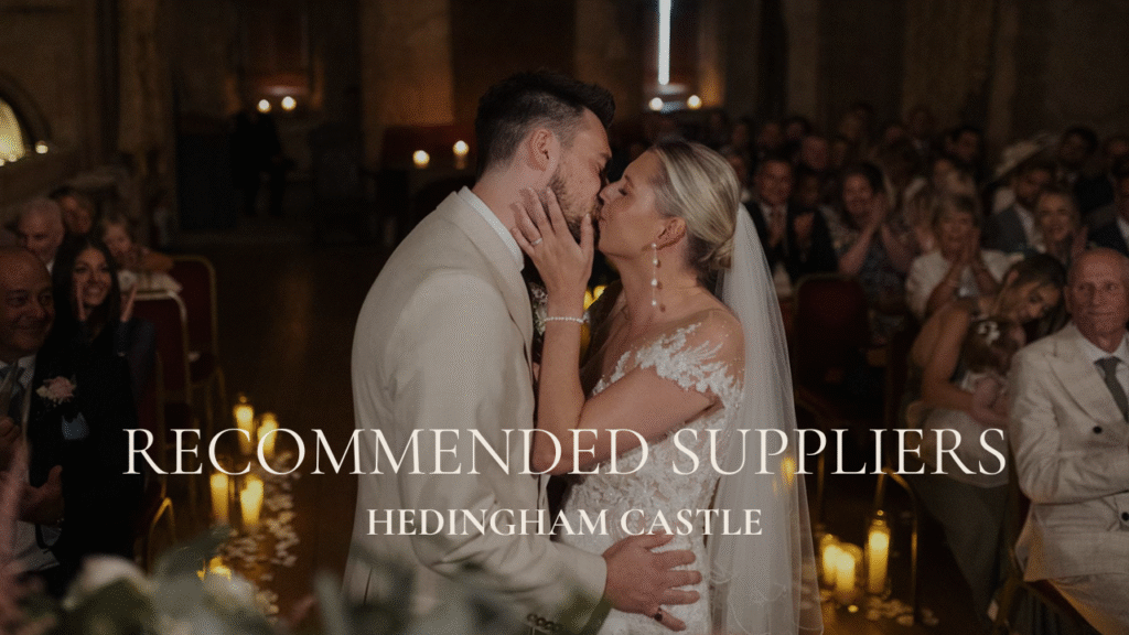 Recommended Hedingham Castle Wedding Photographer