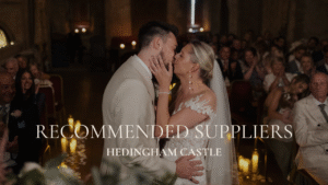Recommended Hedingham Castle Wedding Photographer