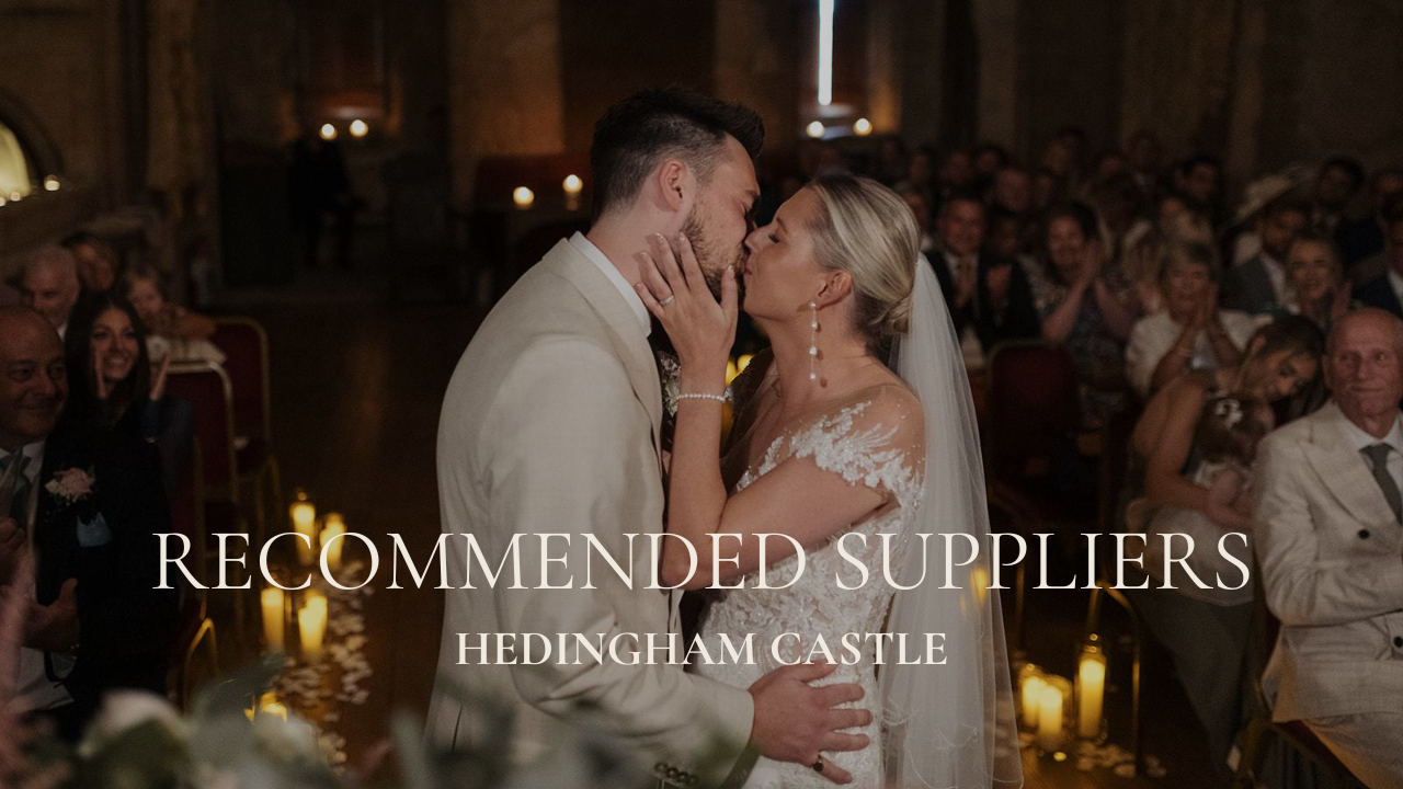 Recommended Hedingham Castle Wedding Photographer