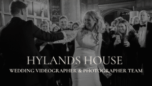 Hylands House Wedding Videographer & Photographer Team Blog