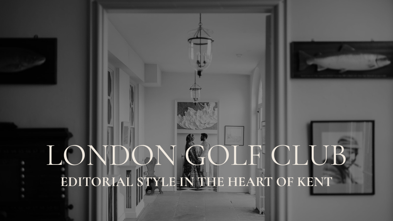 London Golf Club Wedding Blog