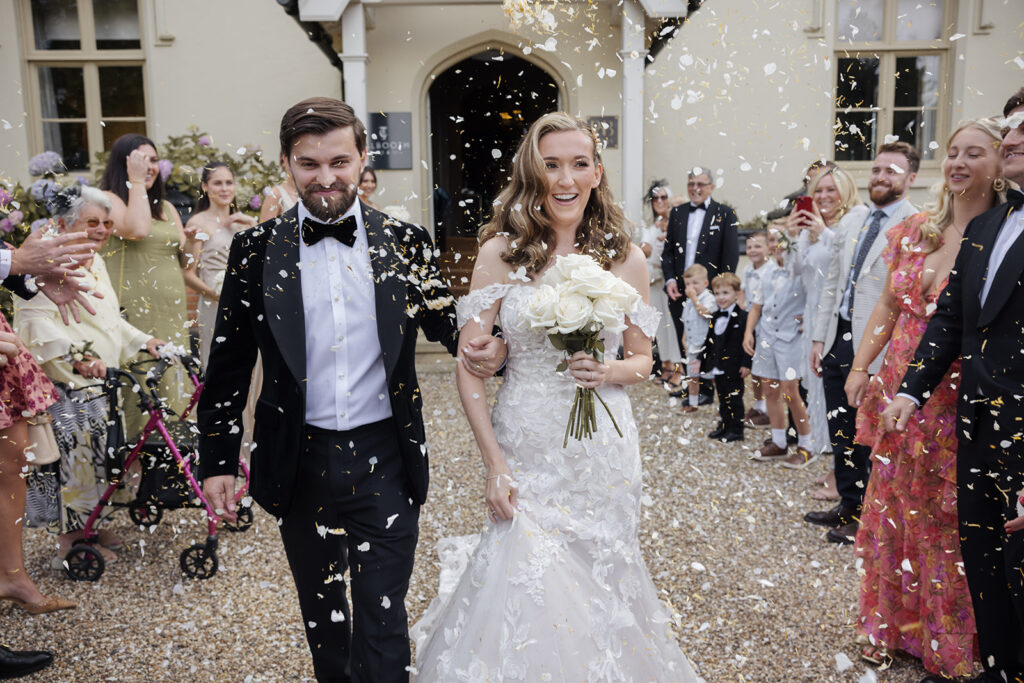 Talbooth House Spa Wedding