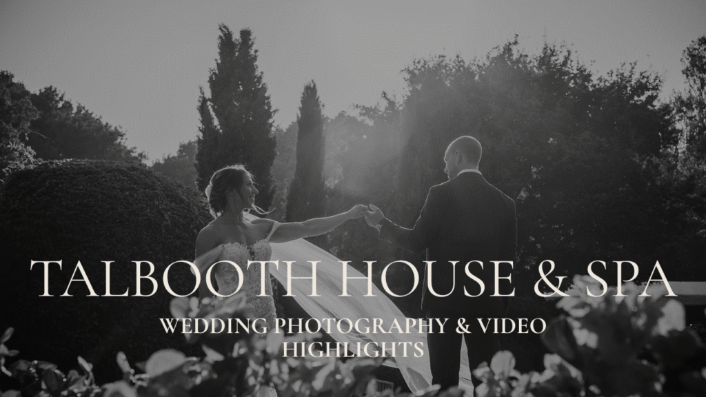 Talbooth House & Spa Wedding