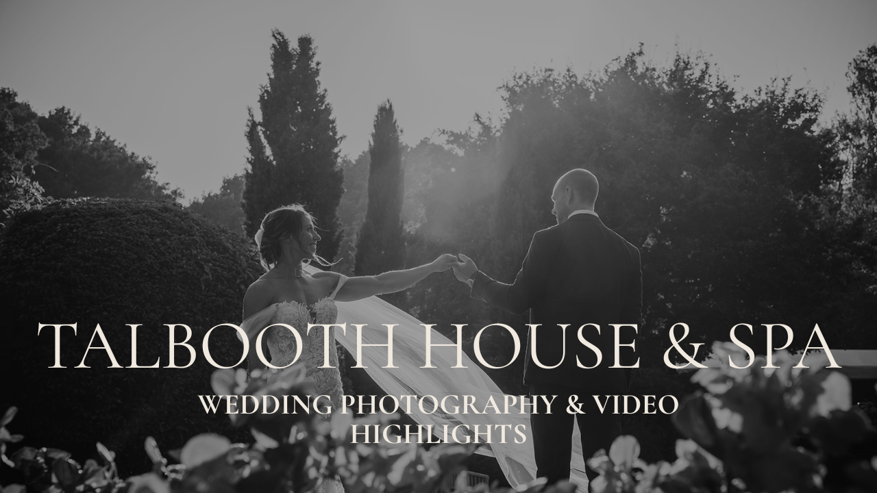 Talbooth House & Spa Wedding