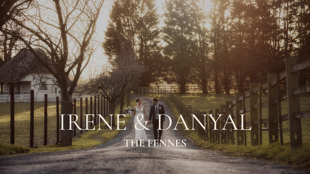 Irene & Danyal's Epic Autumn Fennes Wedding Videography Boutique Films