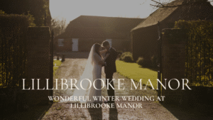 Wonderful Winter Wedding at Lillibrooke Manor