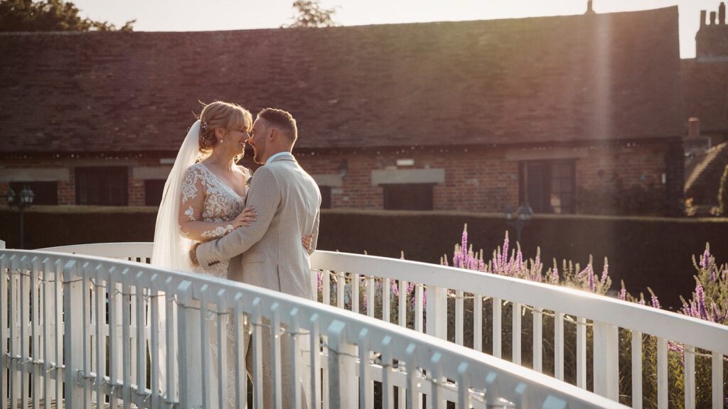Winters Barn Wedding