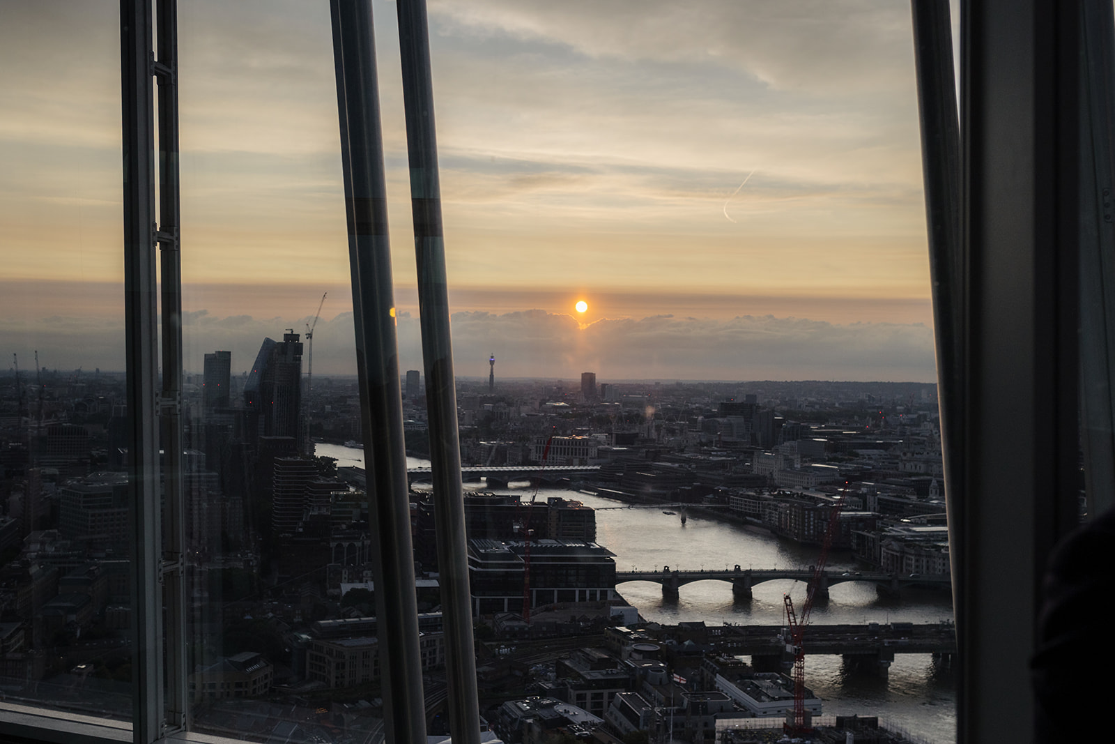 Wedding at The Shangri-La Hotel at The Shard
