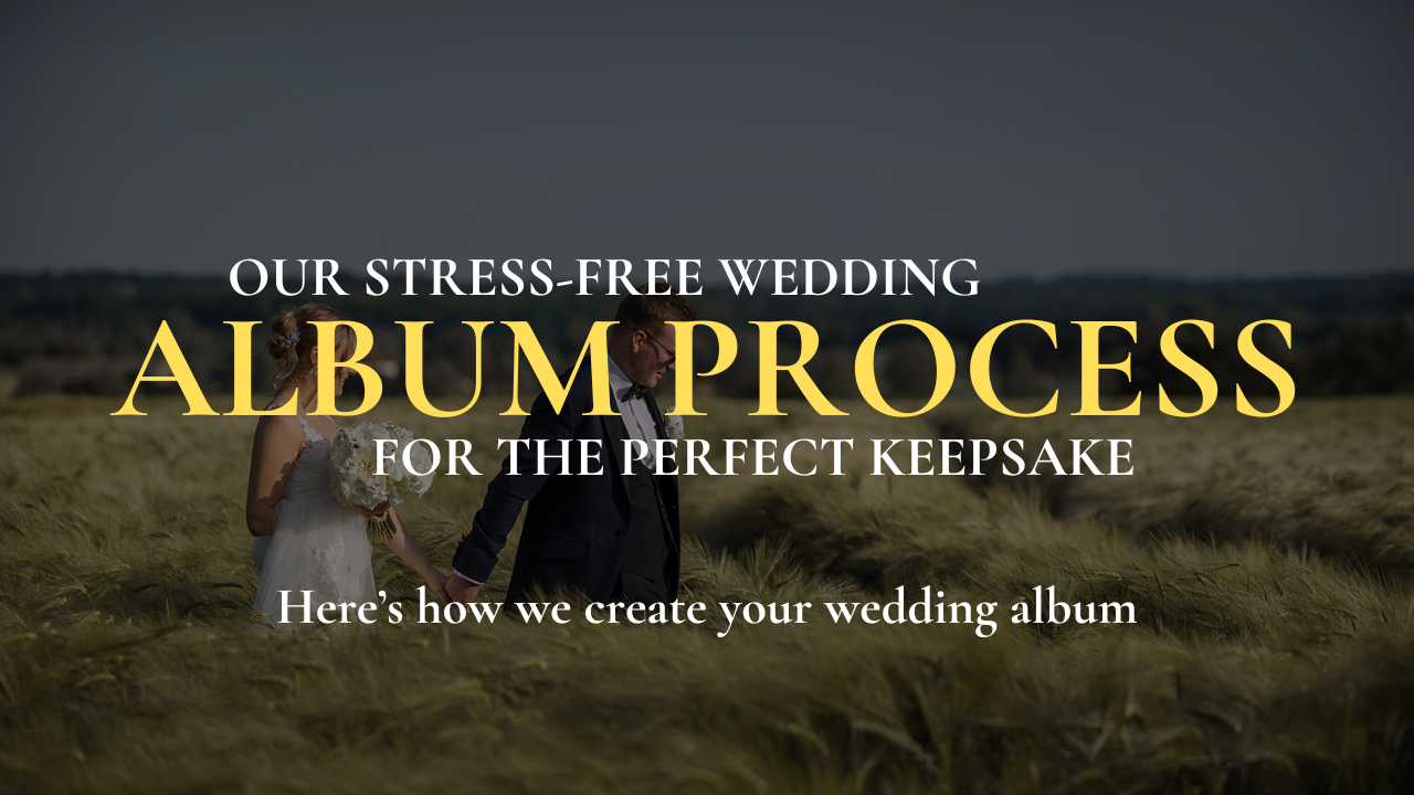Wedding Album Process