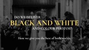 Black and White Wedding Photography