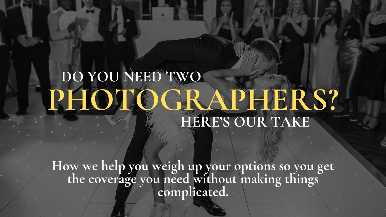 Pro’s & con’s of having a second photographer or videographer