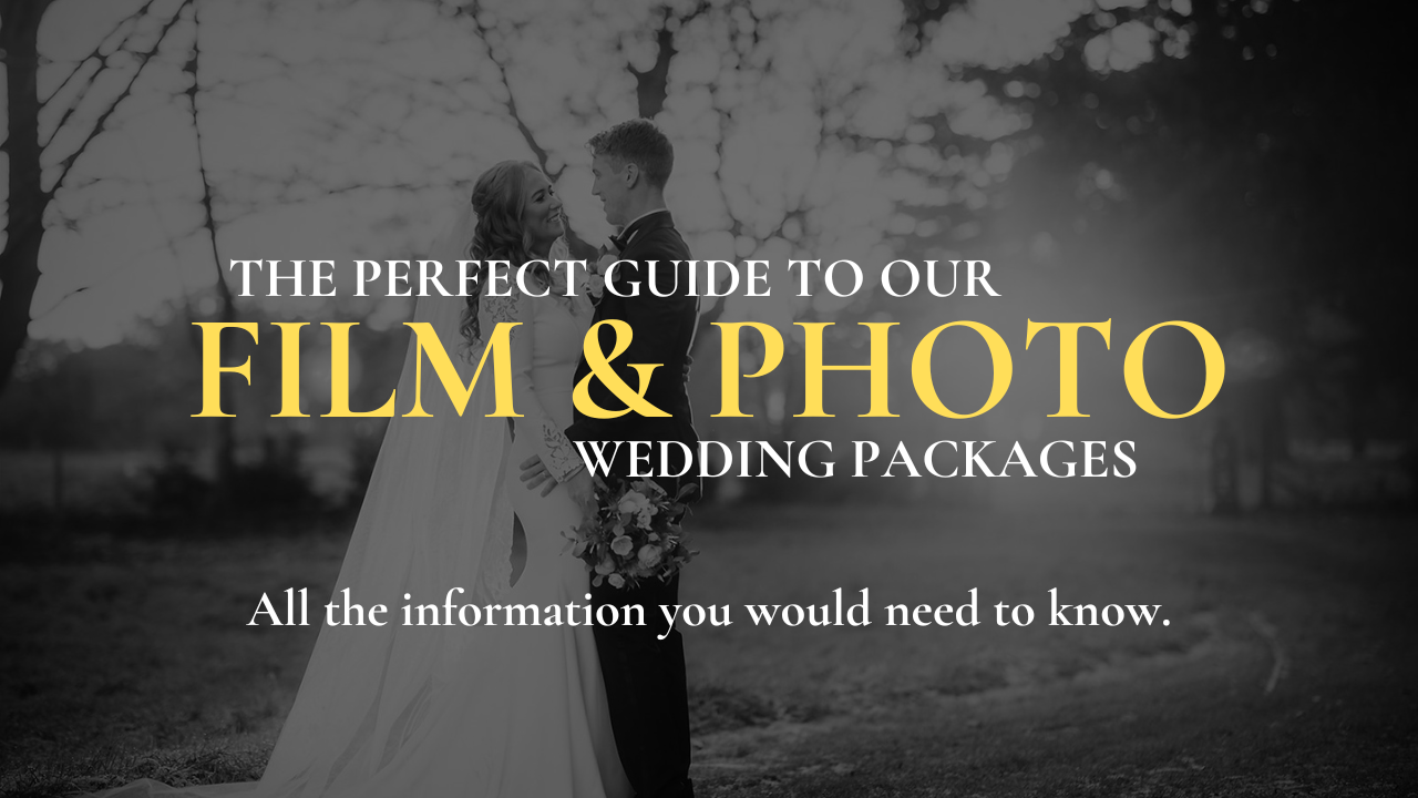 Full Day Wedding Photography & Videography