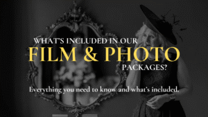wedding film and photography packages