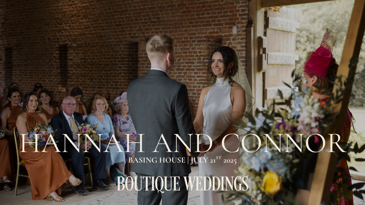 HANNAH AND CONNOR WEDDING BLOG