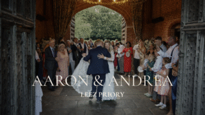 Leez Priory Summer Wedding