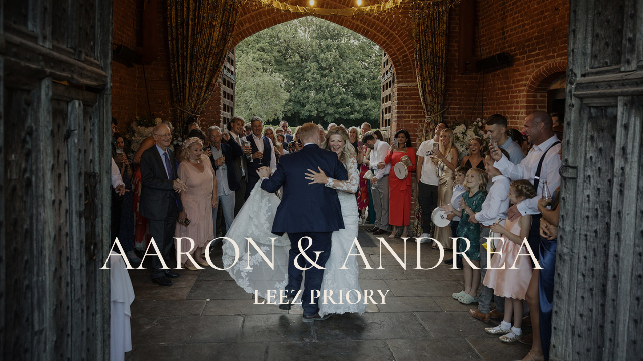 Leez Priory Summer Wedding