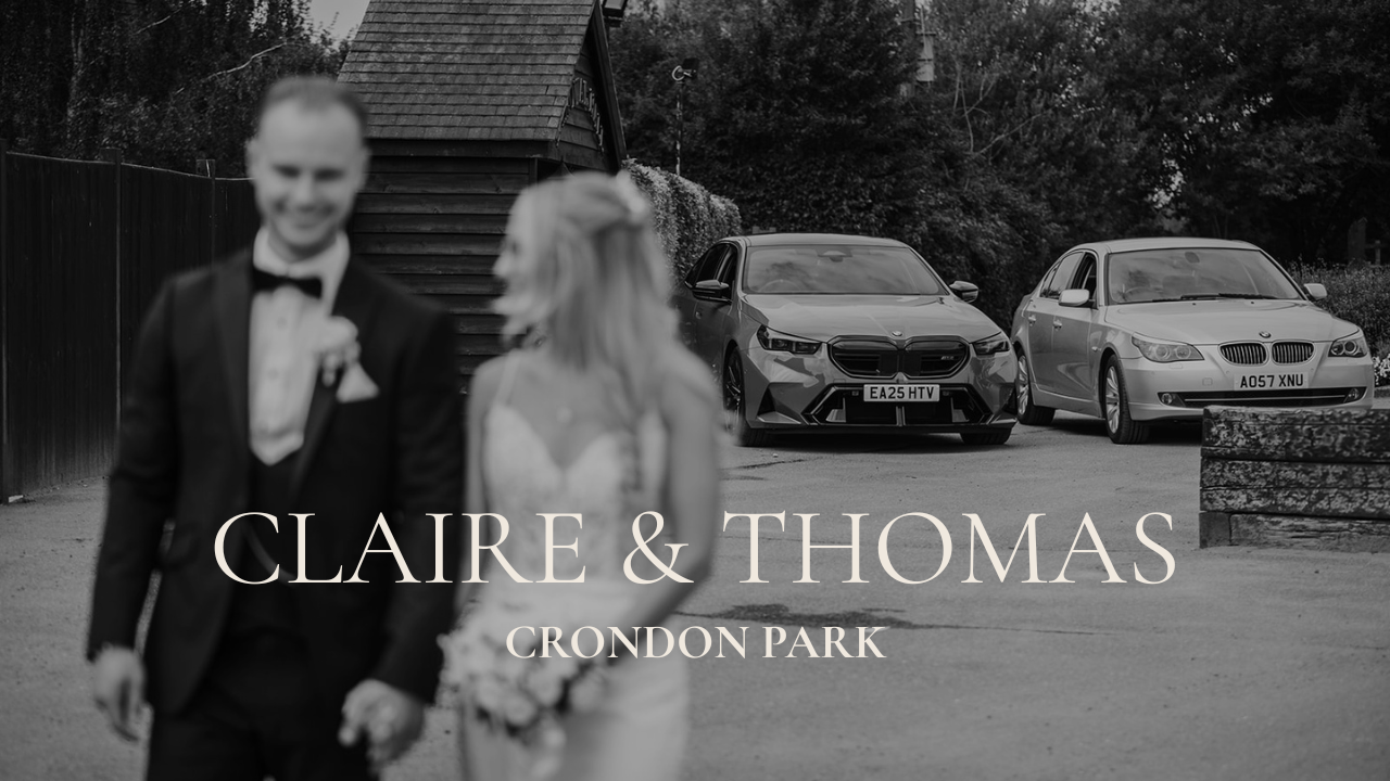 Claire and Thomas Crondon Park summer wedding, blog thumbnail by Boutique Weddings