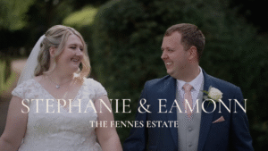 Stephanie & Eamonn Fennes wedding, blog thumbnail by Boutique Weddings