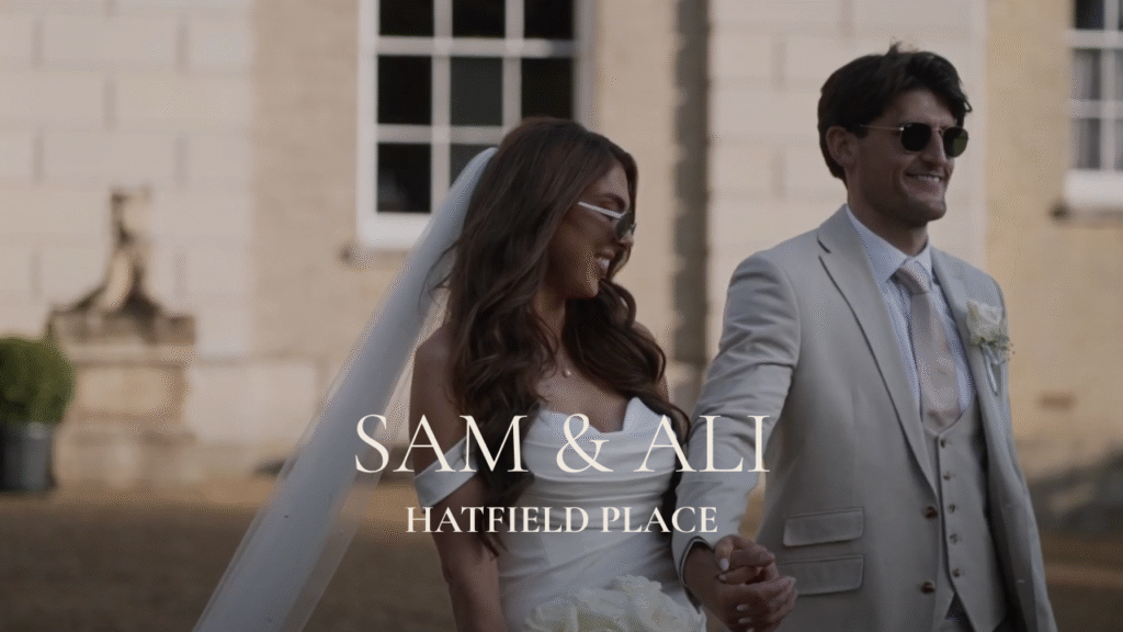 Hatfield Place Wedding Videographer