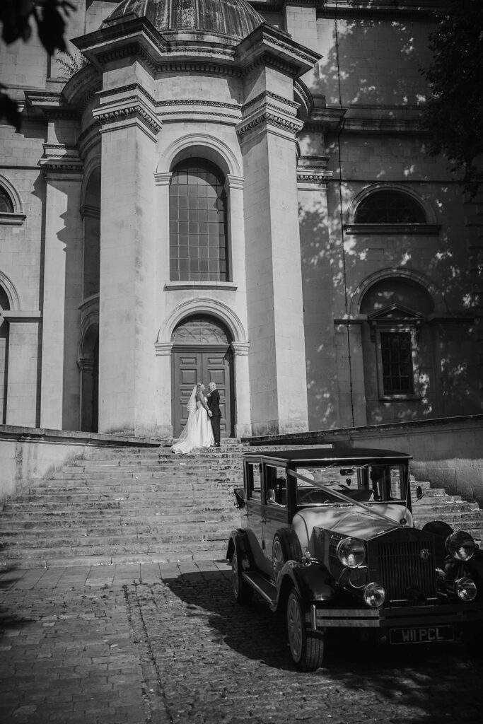 St Annas Church Wedding Limehouse