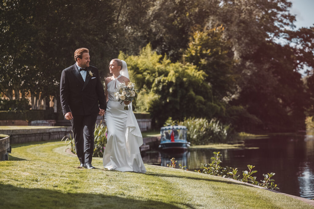 Talbooth Restaurant Wedding