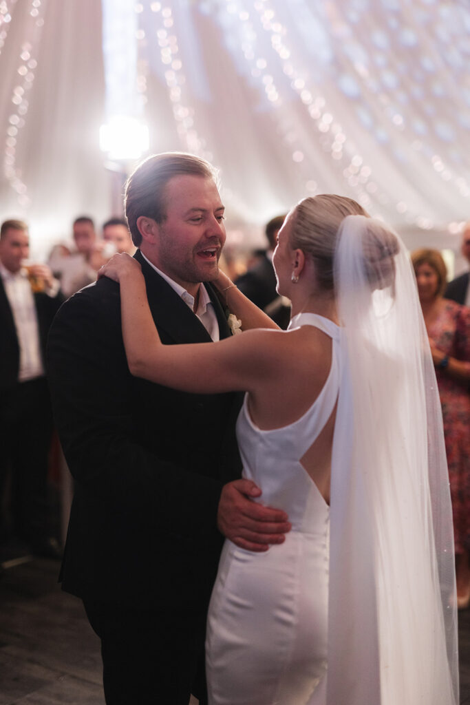 Talbooth Restaurant First Dance